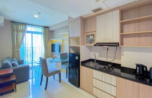 Ragunan Apartamento | Minimalist And Homey 1Br Apartment At Pejaten Park Residence