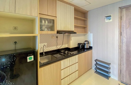 Ragunan Apartamento | Minimalist And Homey 1Br Apartment At Pejaten Park Residence