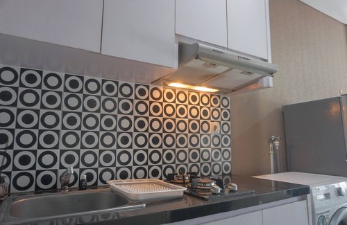 Senayan Apartamento | Minimalist And Relaxing Studio Room At Tamansari Semanggi Apartment