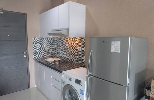 Senayan Apartamento | Minimalist And Relaxing Studio Room At Tamansari Semanggi Apartment
