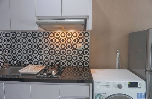 Senayan Apartamento | Minimalist And Relaxing Studio Room At Tamansari Semanggi Apartment
