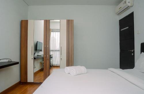 Senayan Apartamento | Minimalist and Strategic 1BR at Tamansari Semanggi Apartment By Travelio