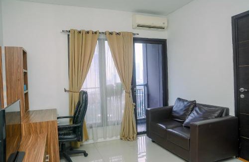 Senayan Apartamento | Minimalist and Strategic 1BR at Tamansari Semanggi Apartment By Travelio