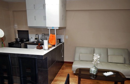 Macrodistrito Sur Apartamento | Minimalist Apartment