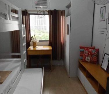Alabang Apartamento | Minimalist Condo Studio City Tower 2 Filinvest Alabang Muntinlupa