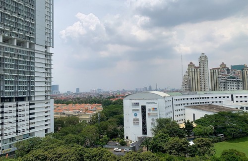 Old Jakarta Apartamento | Minimalist Studio Apartment at Springhill Terrace Residence