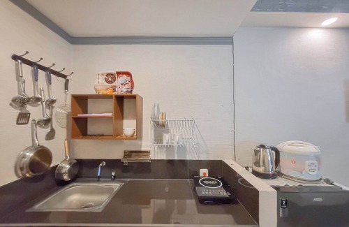 Depok Apartamento | Minimalist Studio At Altuz Seturan Yogyakarta Apartment