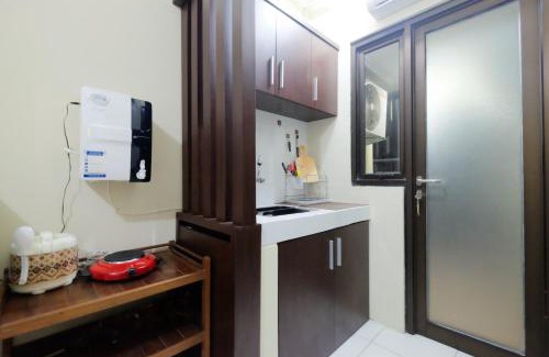 Kebagusan Apartamento | Minimalist Studio at Kebagusan City Apartment By Travelio