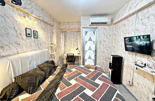 Pluit Apartamento | Minimalist Studio Cityview at Apt Green Bay Pluit Tower G