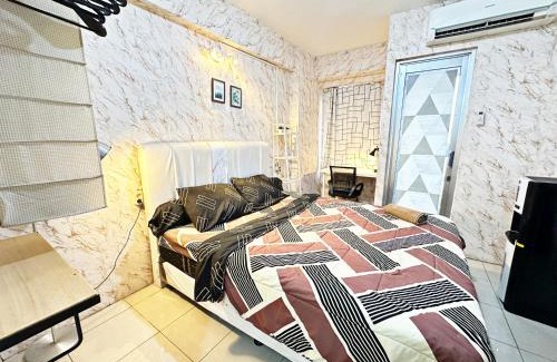 Pluit Apartamento | Minimalist Studio Cityview at Apt Green Bay Pluit Tower G