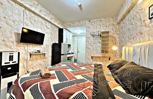 Pluit Apartamento | Minimalist Studio Cityview at Apt Green Bay Pluit Tower G