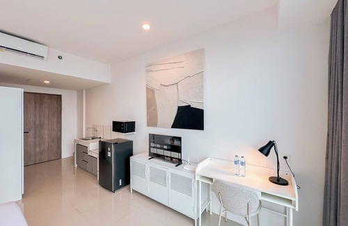 Surabaya Apartamento | Minimalist Studio (No Kitchen) At The City Square Surabaya Apartment