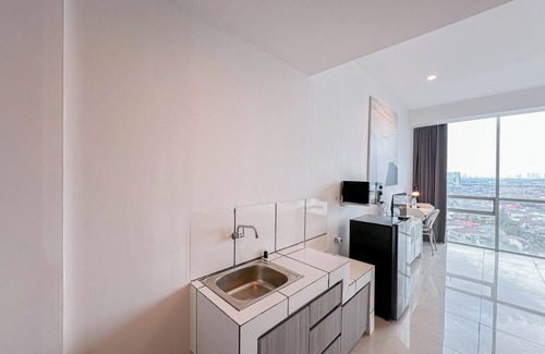 Surabaya Apartamento | Minimalist Studio (No Kitchen) At The City Square Surabaya Apartment