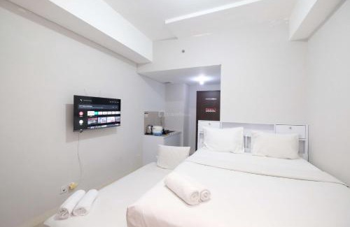 Bekasi Timur Apartamento | Minimalist Studio Transpark Juanda Bekasi Timur Apartment By Travelio
