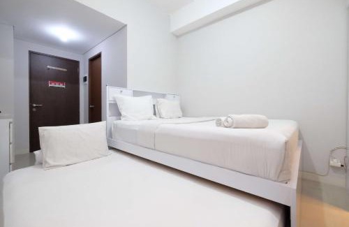 Bekasi Timur Apartamento | Minimalist Studio Transpark Juanda Bekasi Timur Apartment By Travelio