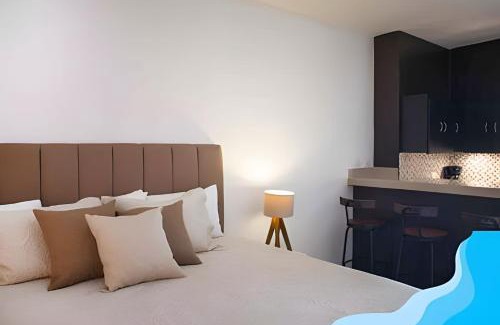 Punta Sam Apartamento | Minimalist Studio with Pool and FREE Scooter