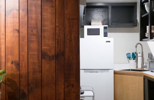 Johnson City Apartamento | Minimalist-Style Apartment within walking distance of Downtown Johnson City