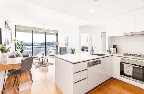 Newstead Apartamento | Minimalist & Warming APT - Close to CBD and Valley