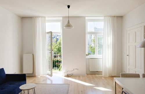 Margareten Apartamento | MINIMALISTIC STUDIO NEAR NASCHMARKT