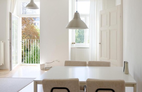 Margareten Apartamento | MINIMALISTIC STUDIO NEAR NASCHMARKT