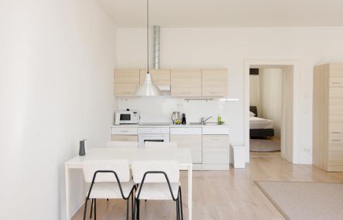 Margareten Apartamento | MINIMALISTIC STUDIO NEAR NASCHMARKT