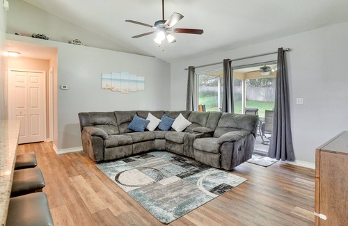 Minneola Casa | Minneola Home w/ Screened Porch, 25 Mi to Disney!