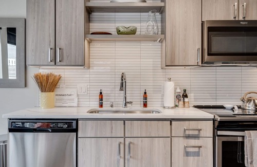 Warehouse District Apartamento | Minnestay * City Loft 49 ★ Camina hasta el tren ligero ★ Business Traveller Paradise ★ N. Lazo