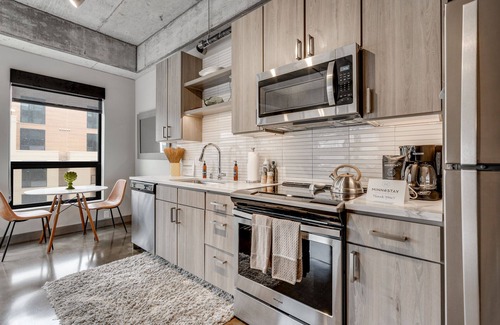Warehouse District Apartamento | Minnestay * City Loft 49 ★ Camina hasta el tren ligero ★ Business Traveller Paradise ★ N. Lazo
