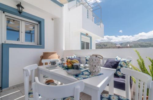 Milatos Beach Apartamento | Minoas Apt Next to the Beach