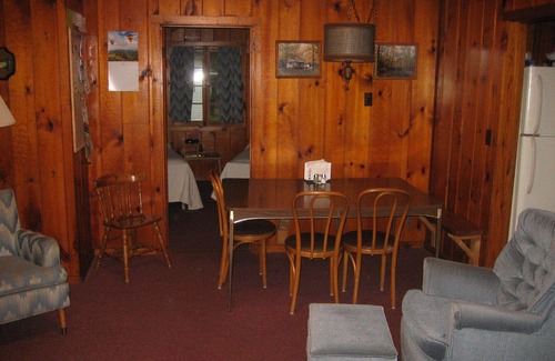 Minocqua Cabaña | Minocqua 2br Casa del Lago, Playa, y Puerto del barco