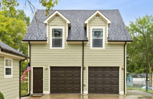 Clarksville Apartamento | Mins from Downtown - Campbell Carriage House