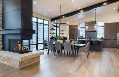 Park City Casa | Mins to Deer Valley Lift Firepit Game Room Views 5BDR Orion by AvantStay