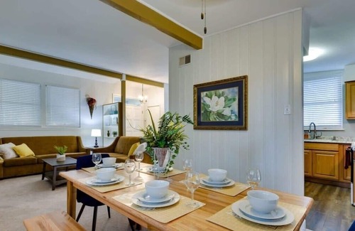 Savannah Casa | Mins To Downtown! Ping-Pong&Pets - Halcyon Hangout