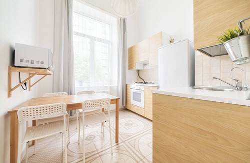 Leninsky District Apartamento | Minsk Apartments on Kazarmennyi pereulok