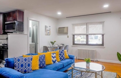 Wood-Ridge Apartamento | ★Mint 2 Bd Apt | 10 min to American Dream Mall | Near NYC & EWR Airport★