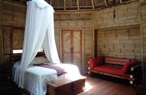 San Francisco Cabina | Ecolodge romántico en la jungla junto al mar