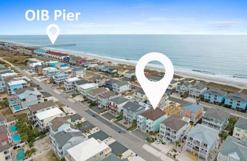 Ocean Isle Beach Casa | Mint Condition - Free Golf Cart