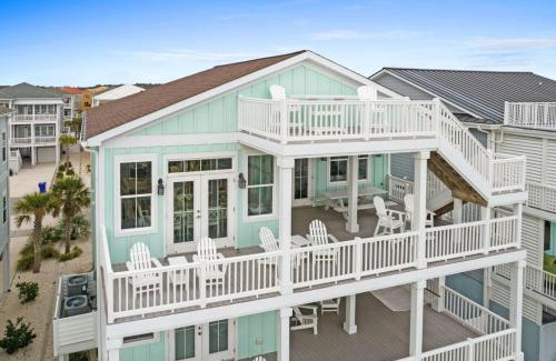 Ocean Isle Beach Casa | Mint Condition - Free Golf Cart