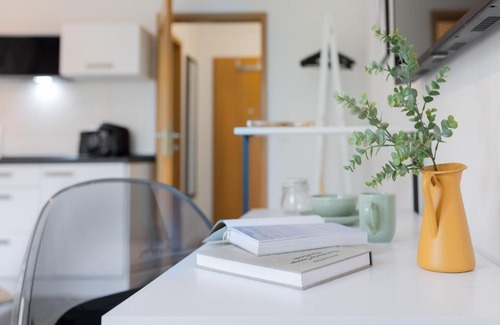 Dortmund Apartamento | MINT: Design Studio – Parken – Küche – WiFi