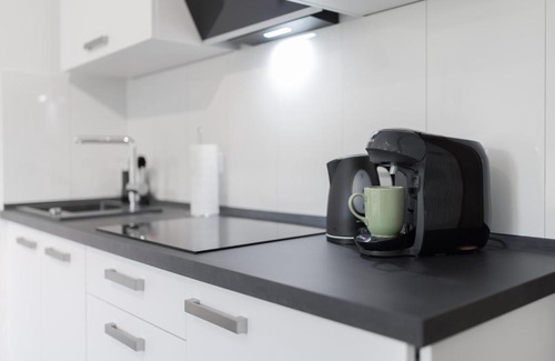 Dortmund Apartamento | MINT: Design Studio – Parken – Küche – WiFi
