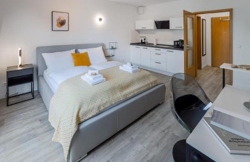 Dortmund Apartamento | MINT: Design Studio – Parken – Küche – WiFi