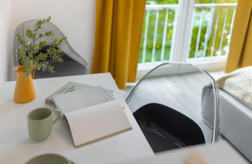 Dortmund Apartamento | MINT: Design Studio – Parken – Küche – WiFi