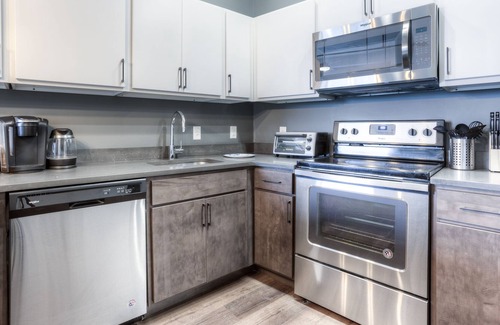 Washington Apartamento | Mint House Detroit - Times Square