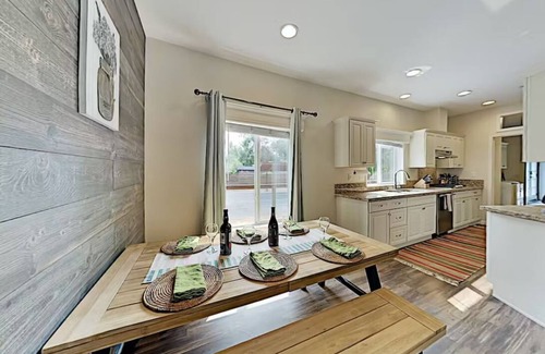 Monte Rio Casa | Mint To Be - Modern Farmhouse-Style, Dog Friendly