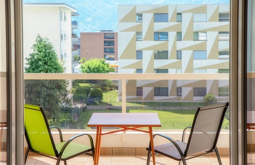 Minusio Apartamento | Minusio Apartment