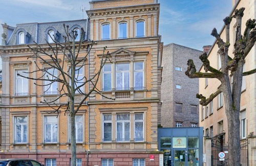 Contades Hotel | Minutes Away from Strasbourg Museum of Fine Arts! Pets Allowed, Common Patio!
