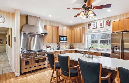 Easton Casa | Minutes from Downtown Easton and St. Michaels | Pool | 1st Floor Bedroom | Pet F