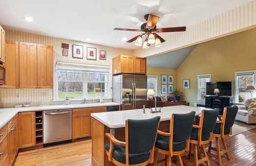 Easton Casa | Minutes from Downtown Easton and St. Michaels | Pool | 1st Floor Bedroom | Pet F