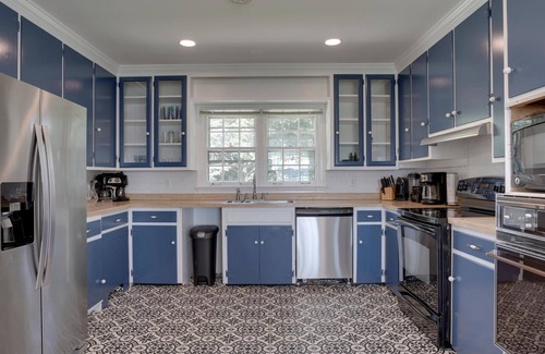 Easton Casa | Minutes from Downtown Easton and St. Michaels | Pool | Private Dock