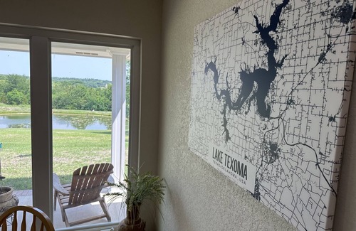 Kingston Casa | Minutes from Marina Del Rey and Boat Ramps at Soldier Creek on Lake Texoma.